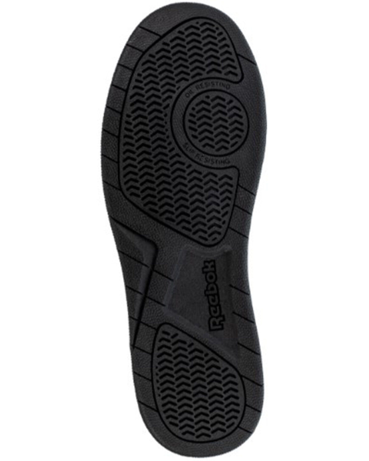 Image #4 - Reebok Women's Low Cut Work Sneakers - Composite Toe, Black, hi-res
