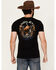 Image #1 - Pendleton Men's Horseshoe Scenic Logo Short Sleeve Graphic T-Shirt, , hi-res