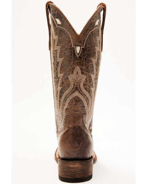 Image #5 - Idyllwind Women's Bandit Western Performance Boots - Broad Square Toe, Dark Brown, hi-res