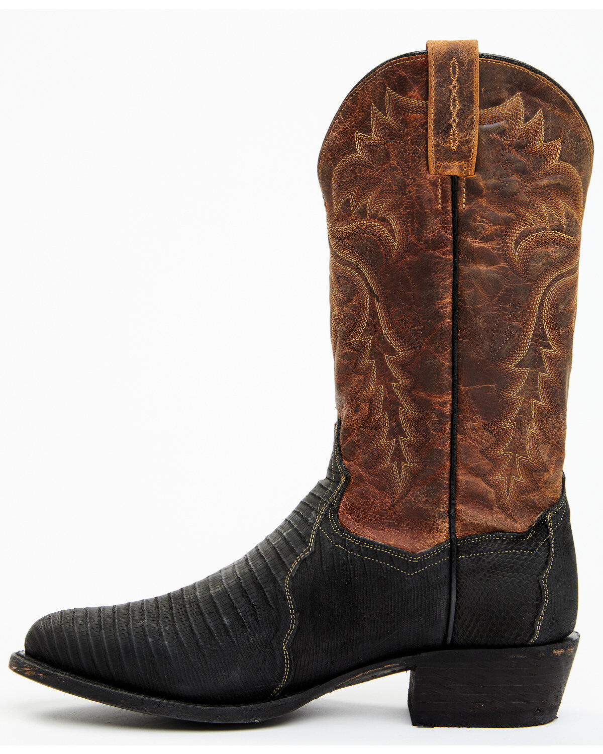 Product Name: Dan Post Men's Winston Exotic Teju Lizard Western Boots ...