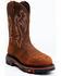 Image #1 - Cody James Men's Decimator Dirty Dog Pull On Work Boots - Composite Toe , Brown, hi-res
