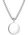 Image #2 - Montana Silversmiths Women's Praying Hands Pendant Necklace, Silver, hi-res