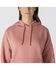 Image #2 - Carhartt Women's Oversized Midweight Graphic Work Hoodie, Rose, hi-res