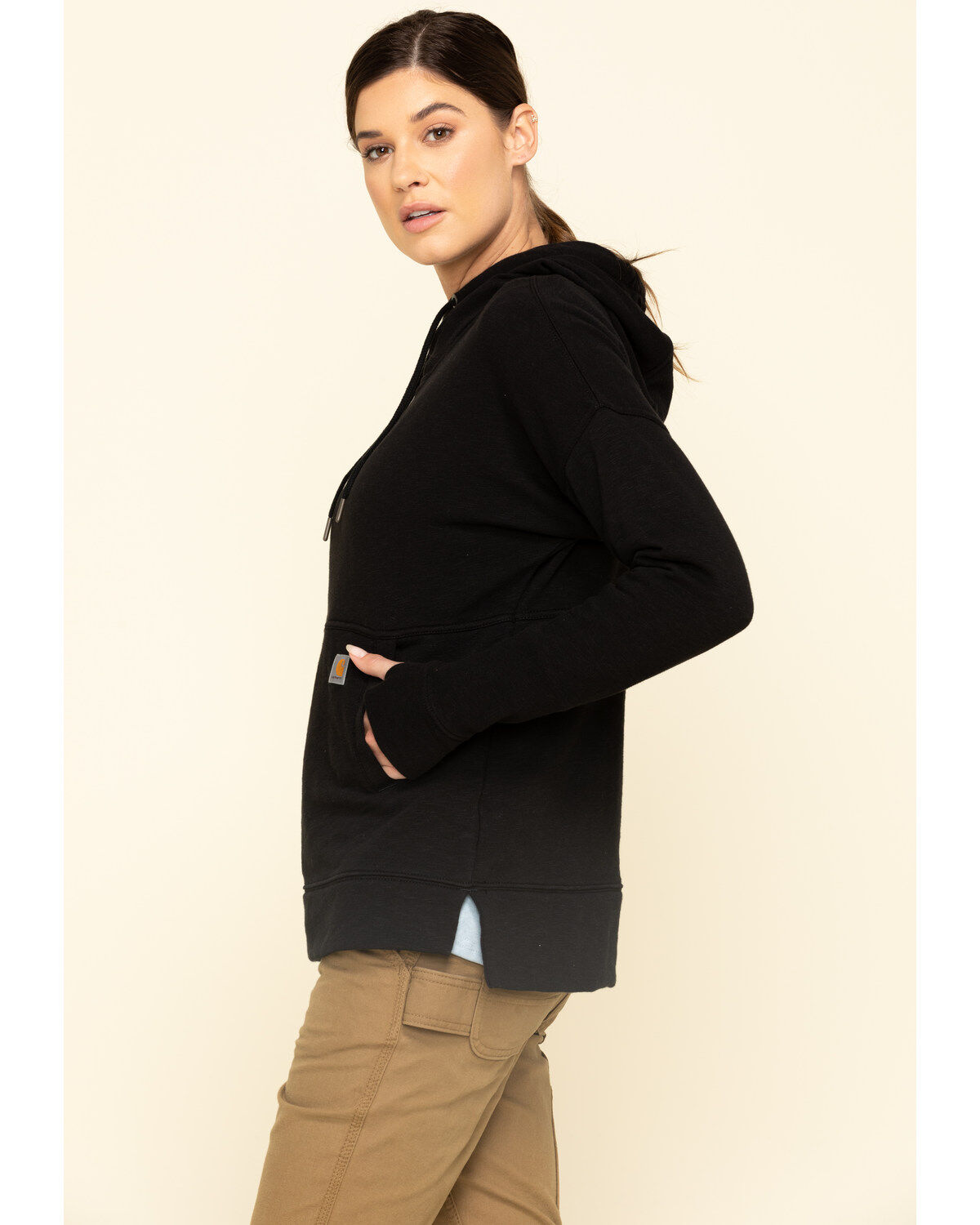 Image #3 - Carhartt Women's Newberry Hoodie, , hi-res