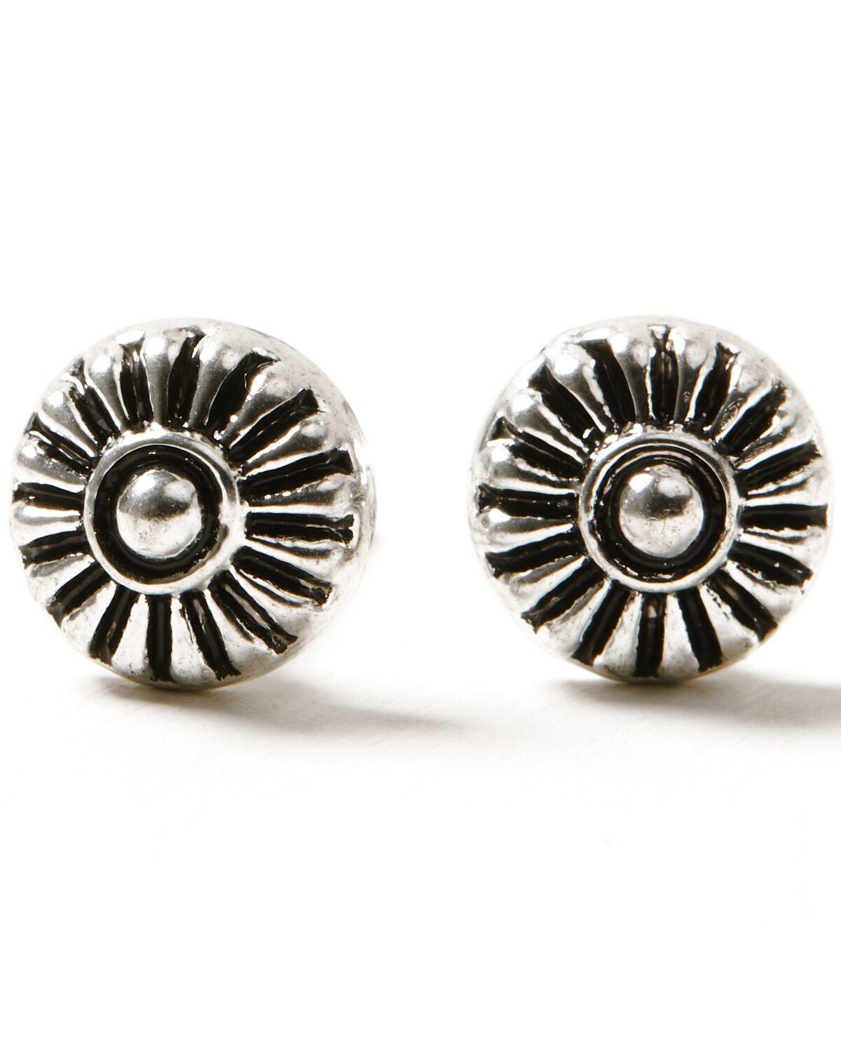 Image #6 - Shyanne Women's Cowgirl Essentials Earring Set - 5 Piece, Silver, hi-res