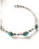 Image #6 - Shyanne Women's Hoops and Studs Earring Set - 5 Piece, Multi, hi-res