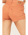 Levi's Women's 501 High Rise Denim Shorts, Rust Copper, hi-res