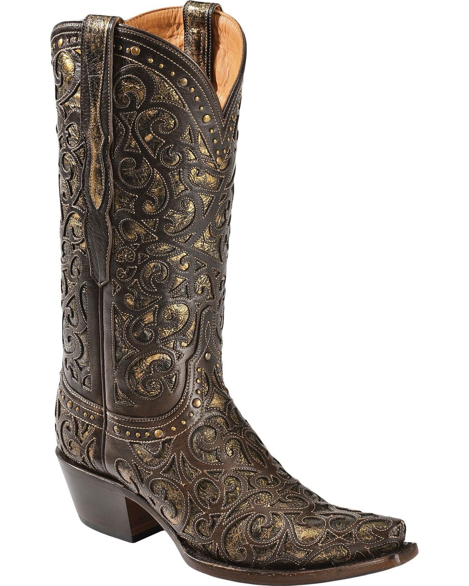 Lucchese discount sierra boots