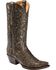 Image #1 - Lucchese Handcrafted 1883 Sierra Lasercut Inlay Western Boots - Snip Toe, , hi-res