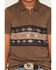 Image #3 - RANK 45&reg; Boys' Sierra Noble Southwestern Border Print Short Sleeve Polo, Brown, hi-res