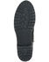 Image #4 - Harley Davidson Women's Valene Canvas 5" Lace-Up Moto Boots - Round Toe, Black, hi-res