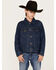 Image #1 - Cody James Boys' Coasting Medium Wash Unlined Denim Jacket, Medium Wash, hi-res
