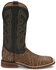 Image #2 - Tony Lama Men's Galan Taupe Western Boots - Broad Square Toe, , hi-res