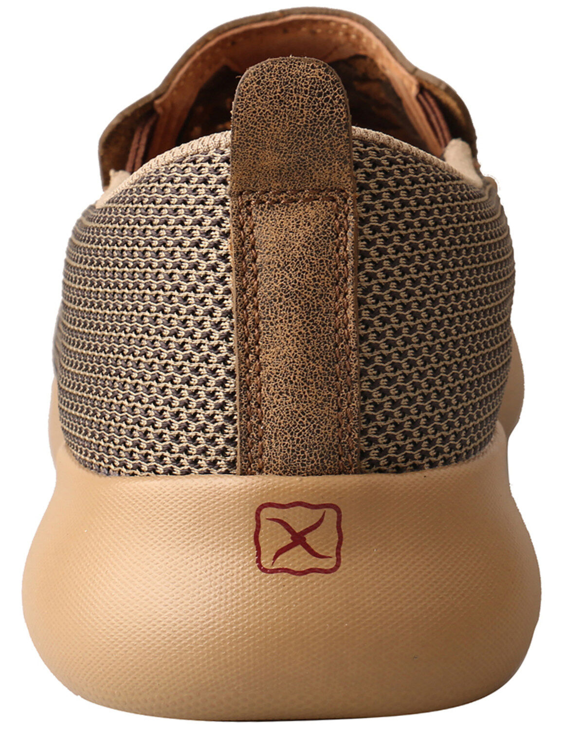 Image #4 - Twisted X Men's EVA12R Slip-On Shoes - Moc Toe, , hi-res