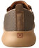 Image #4 - Twisted X Men's EVA12R Slip-On Shoes - Moc Toe, , hi-res