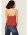 Image #3 - Patrons of Peace Women's Margo Embroidered Spaghetti Strap Tank, , hi-res
