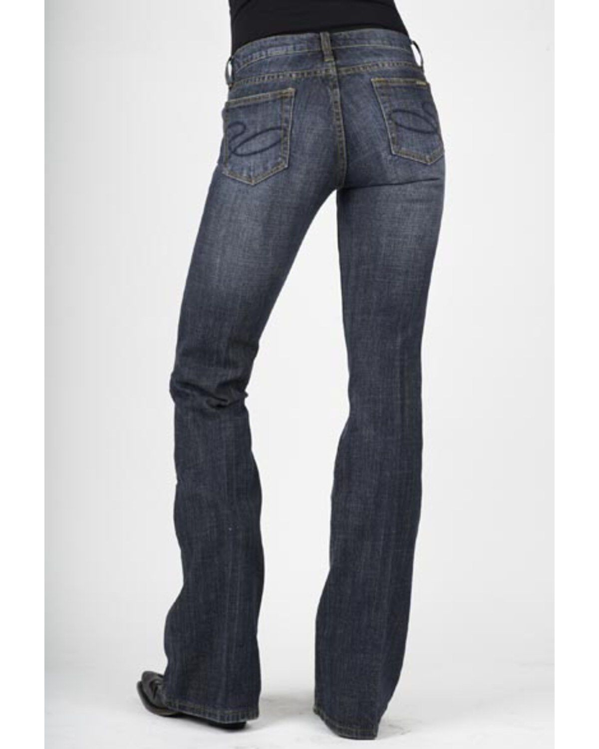 stetson flare jeans