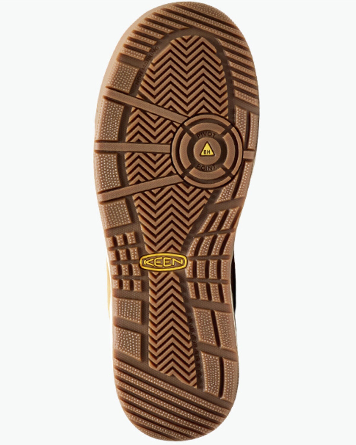 Image #4 - Keen Men's Gibson Chelsea Moc Work Boots - Carbon Toe, Tan, hi-res