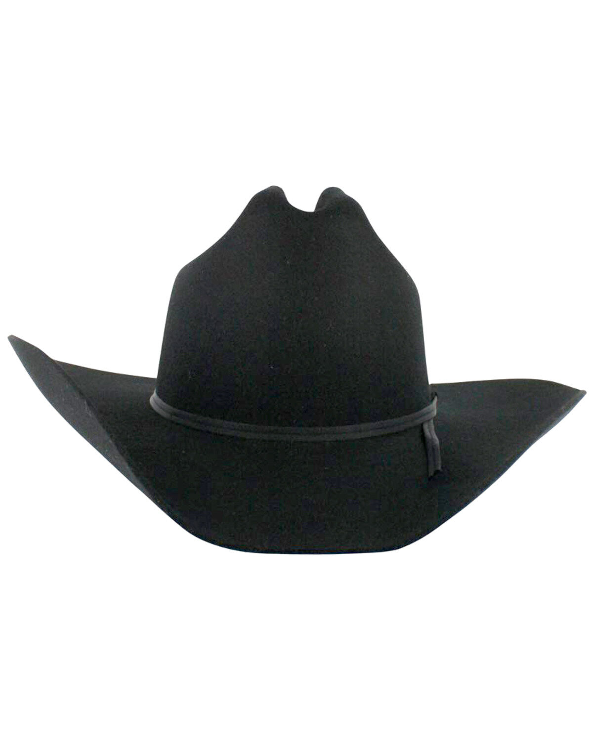 Image #4 - Cody James® Men's Denver Men's 2X Felt Cowboy Hat, Black, hi-res