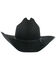 Image #4 - Cody James® Men's Denver Men's 2X Felt Cowboy Hat, Black, hi-res