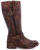Image #2 - Bed Stu Women's Gogo Lug Rustic Western Boots - Round Toe, Brown, hi-res