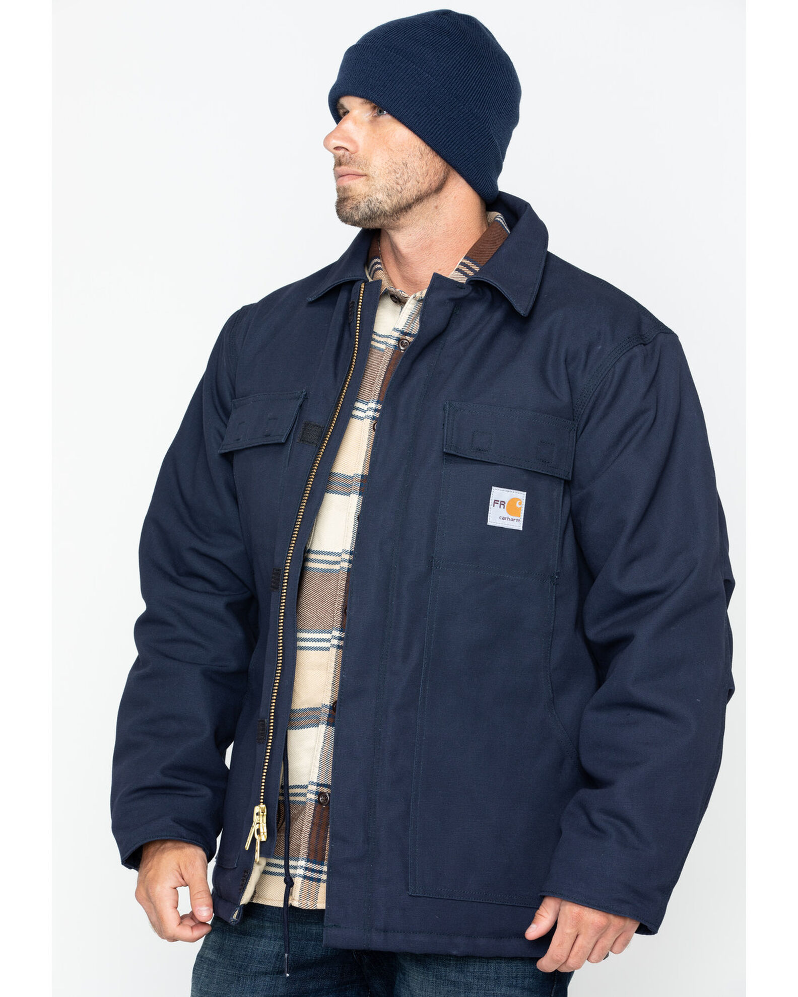 Carhartt Men s FR Duck Traditional Coat Big Tall