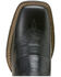 Image #6 - Ariat Women's Round Up Ruidoso Performance Western Boots - Broad Square Toe, Black, hi-res