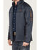 Cinch Men's Solid Logo Jacket, Navy, hi-res