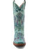 Image #4 - Ferrini Women's Dreamer Western Boots - Square Toe, Seafoam, hi-res