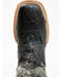 Image #6 - Corral Men's Exotic Ostrich Barbed Wire Western Boots - Broad Square Toe, Black, hi-res