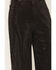 Image #2 - Cello Women's High Rise Rhinestone Wide Leg Stretch Denim Jeans, Black, hi-res