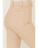 Image #3 - Wishlist Women's High Rise Stretch Flare Jeans, Taupe, hi-res