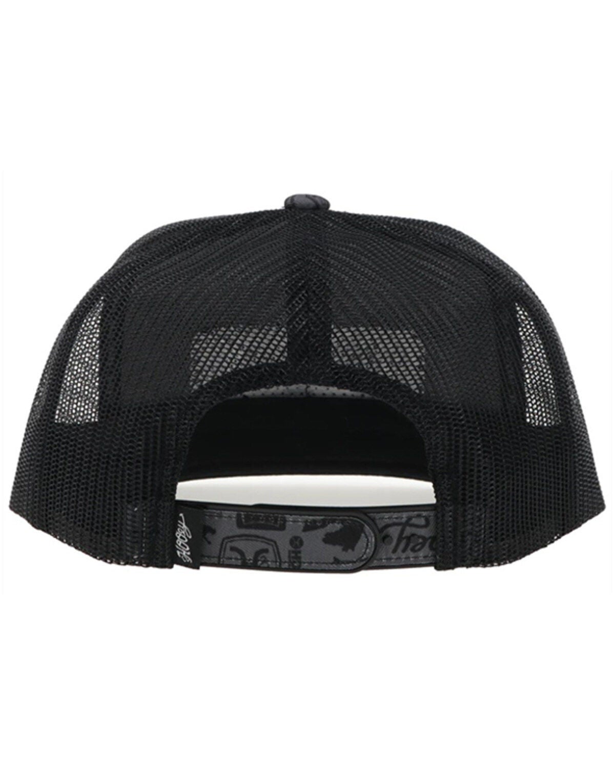 Image #2 - Hooey Men's Rodeo Trucker Cap, Black, hi-res