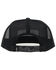 Image #2 - Hooey Men's Rodeo Trucker Cap, Black, hi-res