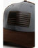Image #2 - Cody James Men's American Flag Patch Ball Cap, Dark Grey, hi-res