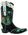 Double D Ranch Women's Space Cowboy Western Boots - Snip Toe, Black, hi-res