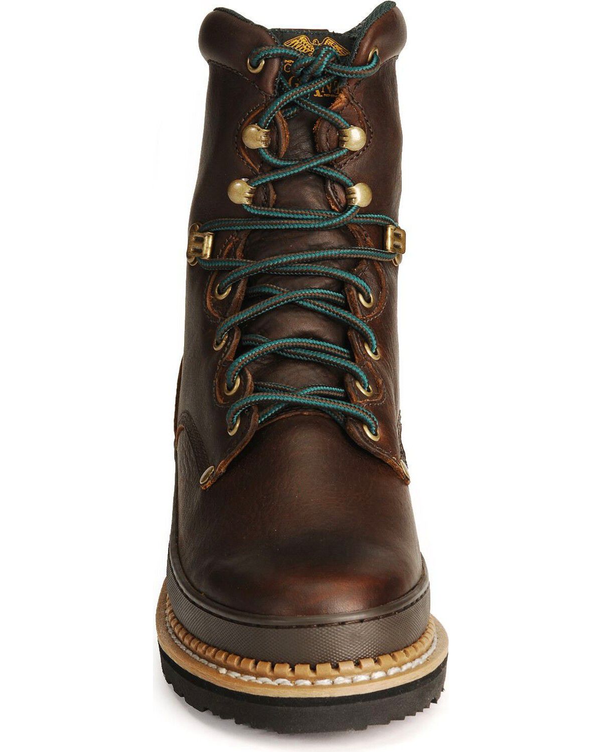 Image #4 - Georgia Men's Georgia Giant Safety Toe Work Boots, , hi-res