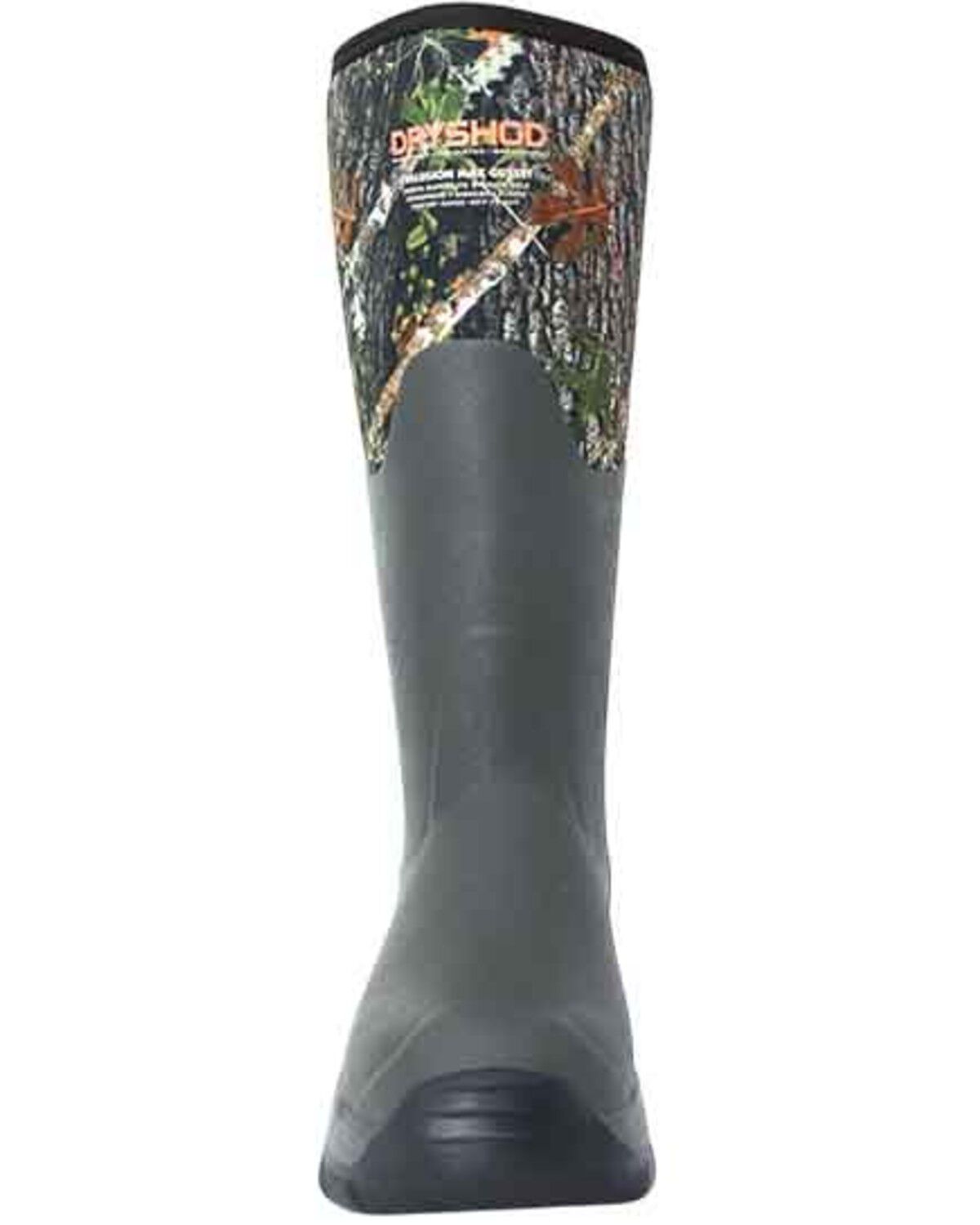 Image #4 - Dryshod Men's Evalusion Hunt Max Gusset Extreme Cold Rubber Boots - Soft Toe, Camouflage, hi-res