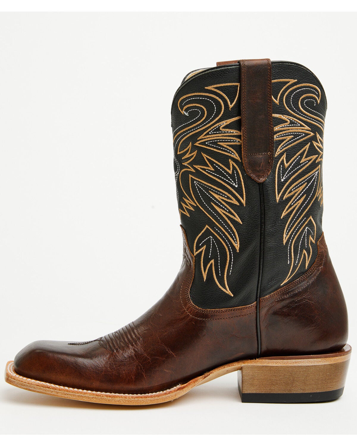 Image #3 - Cody James Men's Cody Western Boots - Square Toe, Brown, hi-res