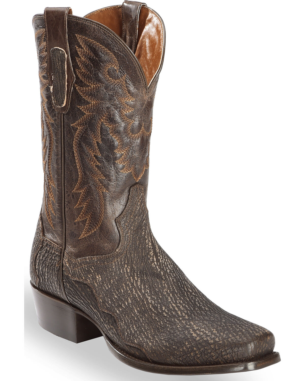 sharkskin cowboy boots