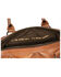 STS Ranchwear By Carroll Women's Yipee Kiyay Sansa Satchel, Brown, hi-res