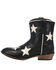 Image #3 - Laredo Women's Star Girl Western Booties - Round Toe, , hi-res