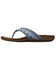Image #3 - Mykos Women's Jovie Thong Sandals, Blue, hi-res