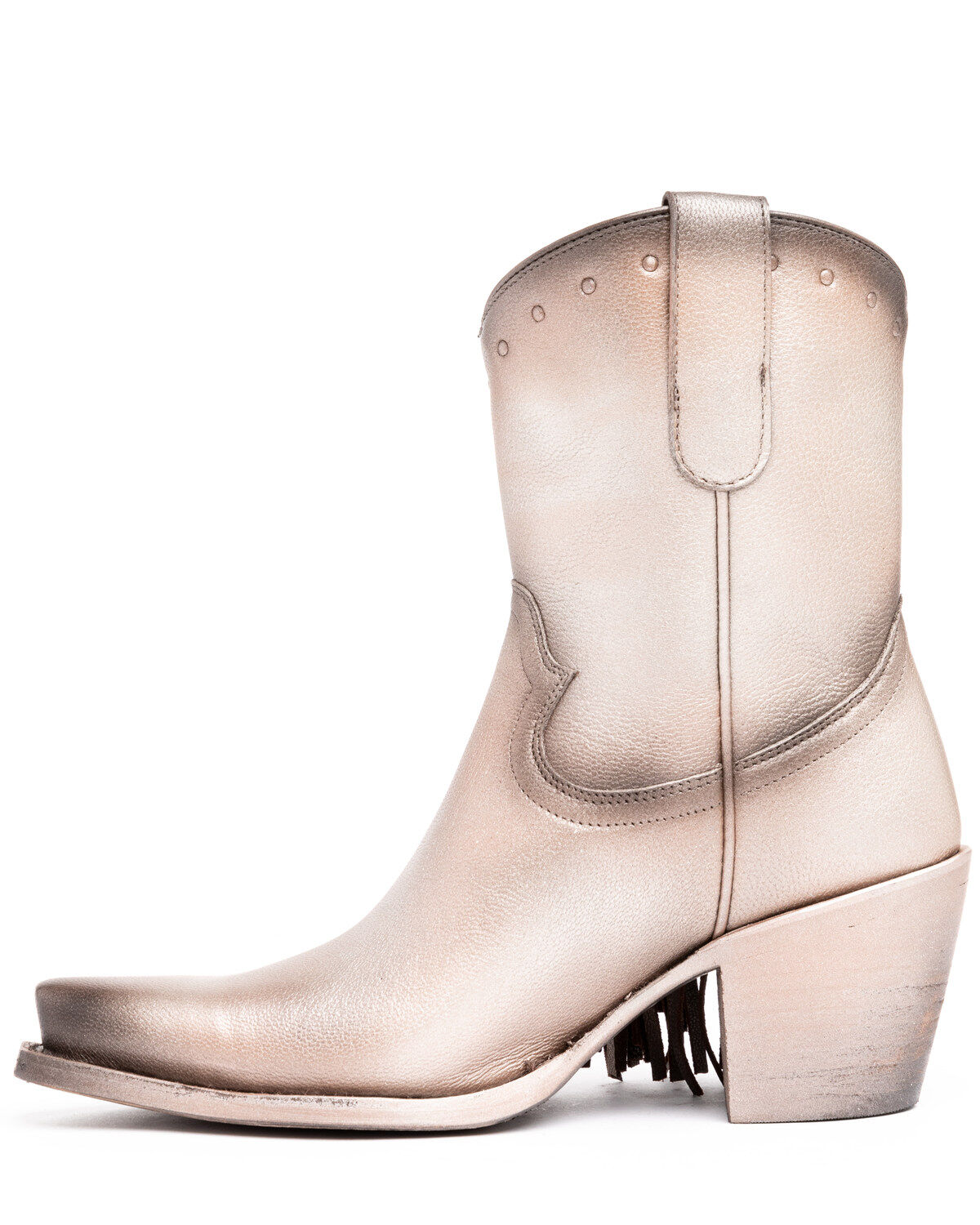 Image #3 - Idyllwind Women's Plaity Please Metallic Fashion Booties - Snip Toe, , hi-res