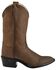 Cody James Boys' Distressed Western Boots - Pointed Toe, , hi-res