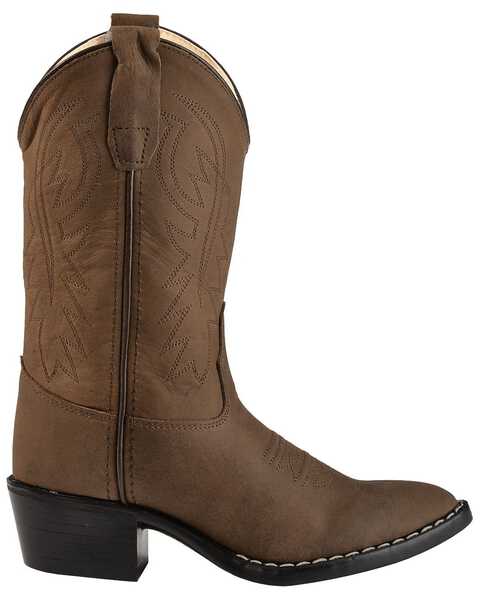 Image #2 - Cody James Boys' Distressed Western Boots - Pointed Toe, , hi-res