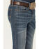 Image #2 - Cody James Men's Colton Medium Wash Relaxed Bootcut Stretch Denim Jeans, Medium Wash, hi-res