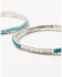Image #3 - Lainey Wilson Women's Heart Like A Truck Beaded Bracelet, Silver, hi-res