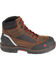 Wolverine Men's Overman Waterproof Carbonmax 6" Work Boots - Round Toe, Black/brown, hi-res
