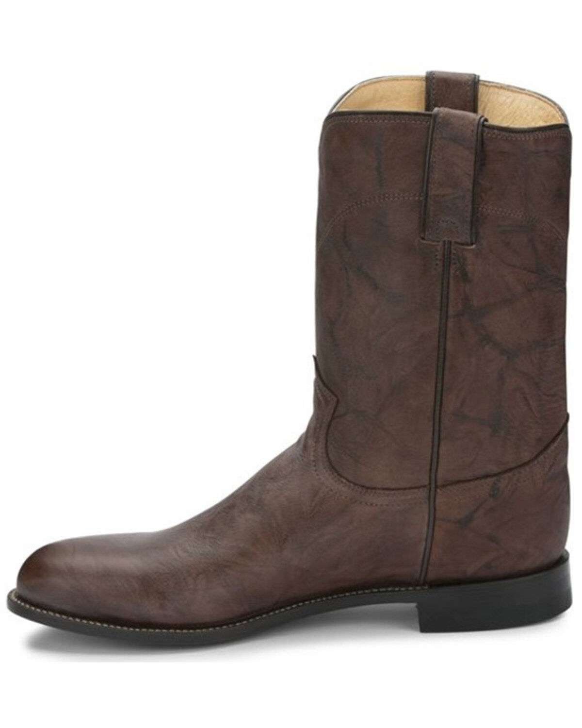 justin boots men's ropers equestrian boot